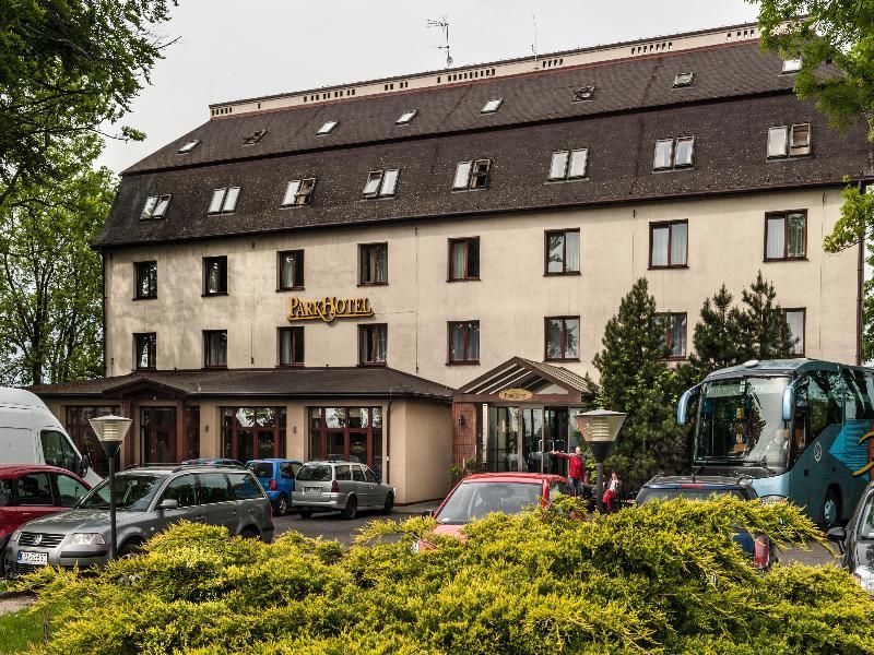 Parkhotel Economic Wielka Wies  Exterior foto